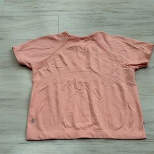 Light PinkAthleta girl Performance Short-Sleeve Top